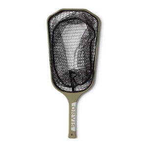 Orvis Wide Mouth Hand Net in Dusty Olive